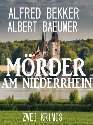 cover image of Mörder am Niederrhein